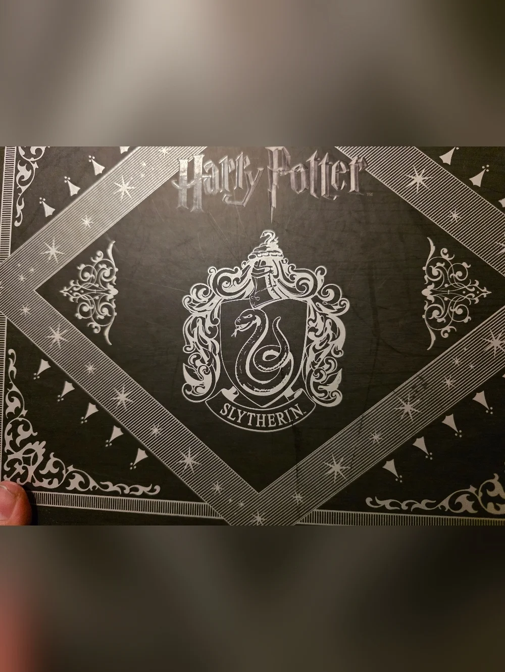 Harry Potter Slytherin Decorative Box - Black and Silver And Mystery Lot